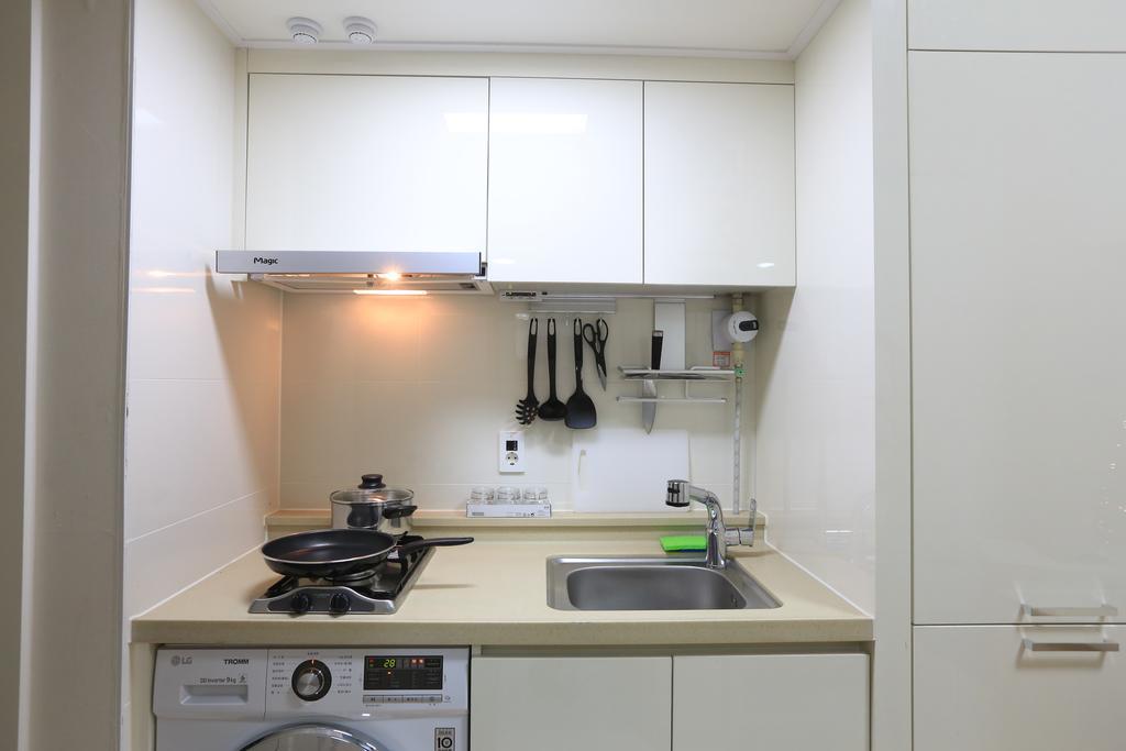 סיאול Lotte World Lake View Loft מראה חיצוני תמונה