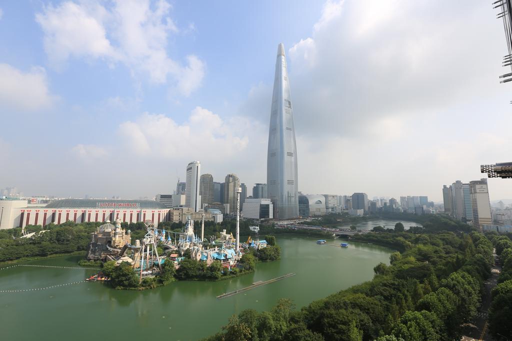 סיאול Lotte World Lake View Loft מראה חיצוני תמונה